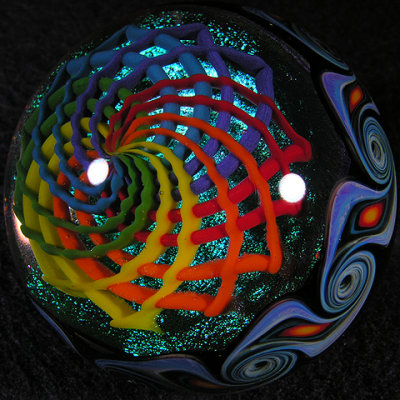 Dichroic Promise Size: 1.74 Price: SOLD