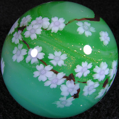 Cherry Blossom Holiday Size: 1.50 Price: SOLD