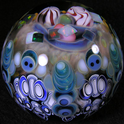 And then of course Yoshi's entire pattern with Mike's 7-hitter eater are just too much for the mind to take!