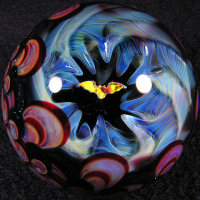 Glittering Bat Cave Size: 1.81 Price: SOLD