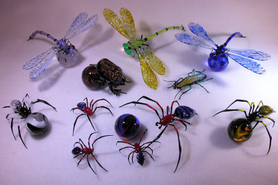 Glass Insects by Wesley Fleming