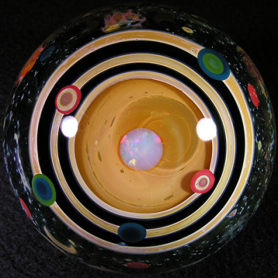Nate the Great put this amazing collab together with a solar system on the south pole.