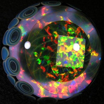 This is the most beautiful opal stacking I've seen in my life to this point. It blings like nothing you've ever seen!