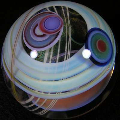 This is one of the most amazing 3-dimensional collabs you'll ever see in hand.