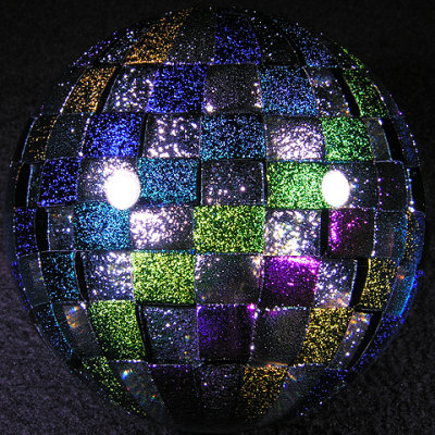 Ultimate Discoball Size: 2.72 Price: SOLD