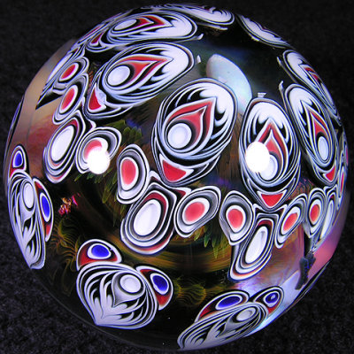 Marbles dont get more complete than this, solid goodness from the outside to the inner core.