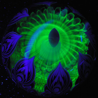 Oh yeah - AND it's chock full of UV glass which Daisuke used in his marble!