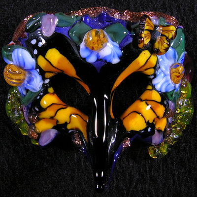 Masquerade Magic Size: 1.92 x 1.60 Price: SOLD