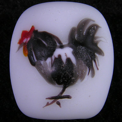 Katsuhiro Arai, Year of the Rooster Size: 0.75 Price: SOLD