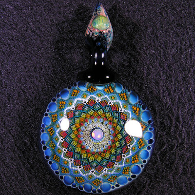 Mandala of Denderah Size 2.42 x 1.46 Price: SOLD 