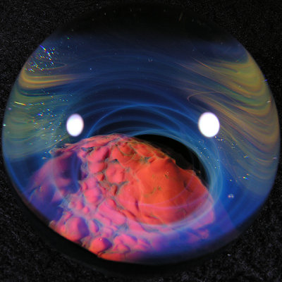 Red Moon Rising Size: 1.77 Price: SOLD
