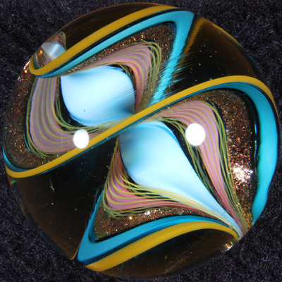 Golden Gander Size: 1.38 Price: SOLD