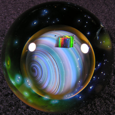 Painted Planet Size: 1.31 Price: SOLD