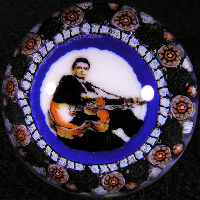 Johnny Cash Size: 1.82 Price: SOLD 