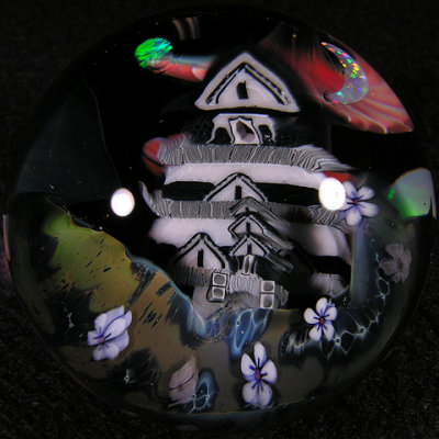 This is THE ULTIMATE Samurai marble, put together by John!!