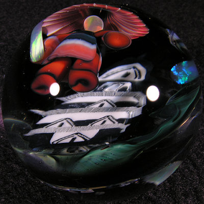 Don't miss the opal head on the Samurai, oooh yeaah!