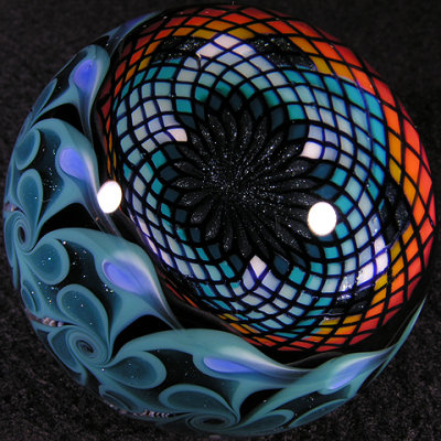Adam's fillacello rocks as usual, so nice, with that Disco Sparkle or Steel Wool (not sure which) in the middle.