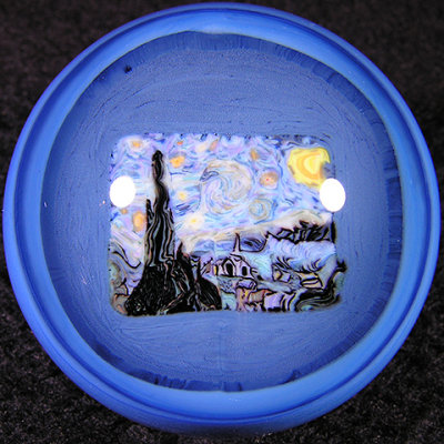 The Starry Night Size: 1.32 Price: SOLD