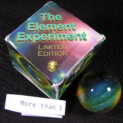 The Element Experiment Size: 0.94 Price: SOLD