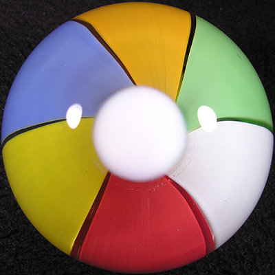 Beach Ball Size: 2.36 Price: SOLD 