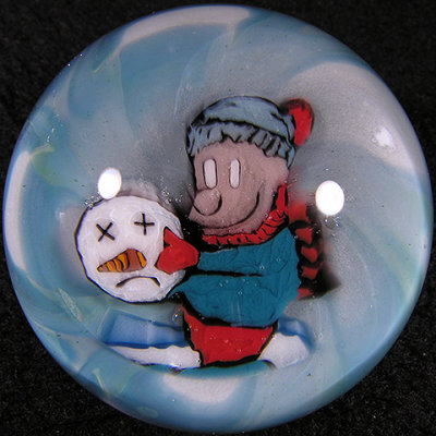 #12: Calvin's Warped Winter Size: 1.68 Price: $420