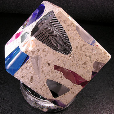 Tectonic Cube 1 Size: 2.50 Price: SOLD