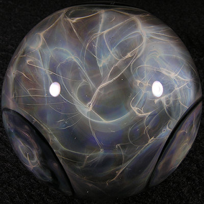 Jennifer put together this marble, featuring an awesome example of one of Chris' full Xenomorphs from Aliens.