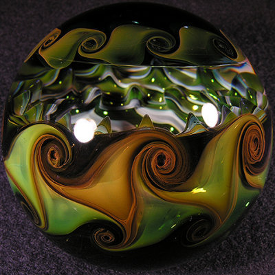 Paul's fuming inside and out is killer, so shiny, and it's loaded with spikes!