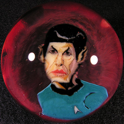 Spock Size: 2.21 Price: SOLD