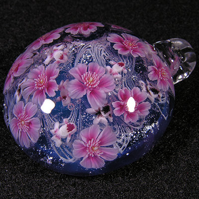 Cherry Blossoms and Goldfish Size: 1.49 Price: SOLD 