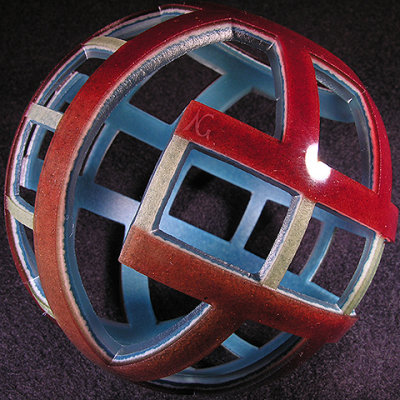 #17: Hollow Geometry Size: 3.03 Price: $900