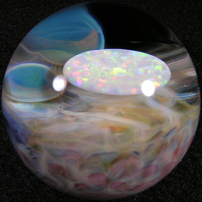 There is lots of fumed stringer inside, I think made by Mike