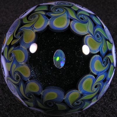 Another one created by Josh, featuring more of his wonderful pinwheeling and milli
