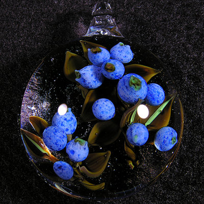 Blueberry Bling  Size: 1.63  Price: SOLD