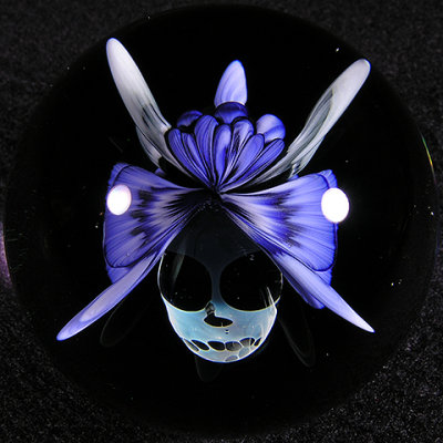 This is one of my favorites from John. He named it 'Geisha', since the backside looks exactly like one.