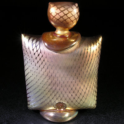 Golden Flask  Size: 3.74  Price: SOLD