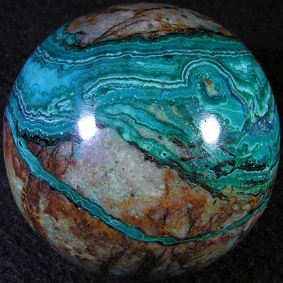 1.76: Chrysocolla - Arizona