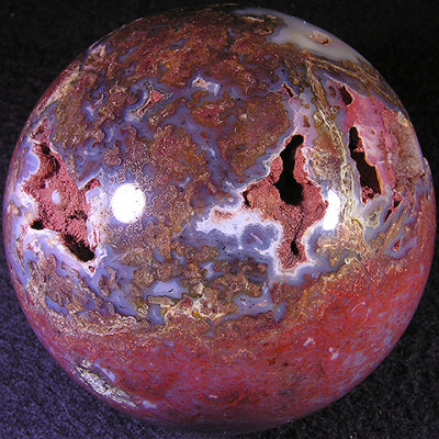 2.51: Red/Blue Texas Jasper - Texas