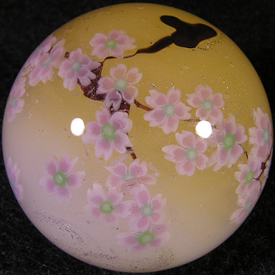 Golden Realm of Cherry Blossom Size: 1.30 Price: SOLD