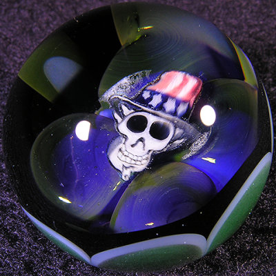 American Skully Size: 1.07 Price: SOLD