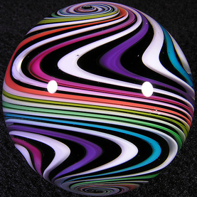 Rainbow Coalescence Size: 1.60 Price: SOLD