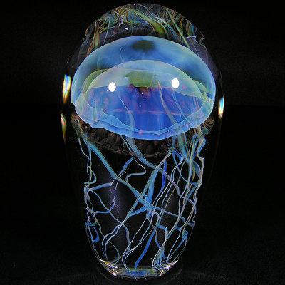 Richard Satava, Moon Jellyfish Size: 5.77 Price: SOLD 
