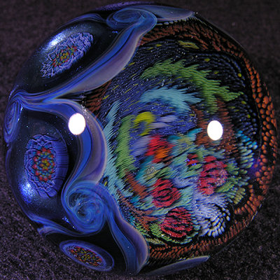 Simply put - one of the greatest marbles of all time, and I got to watch a lot of it being made!