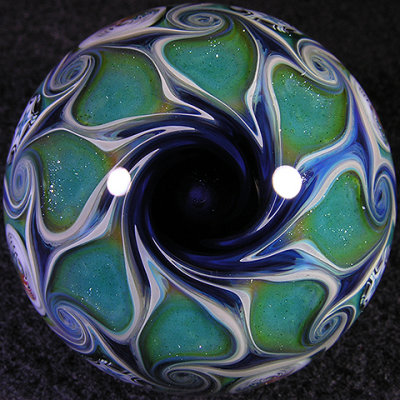 This is a marble Josh put together using one of Jason's LFD (Layered for Depth) sections.