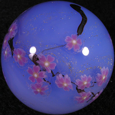 Cherry Blossom Ocean Size: 1.41 Price: SOLD 