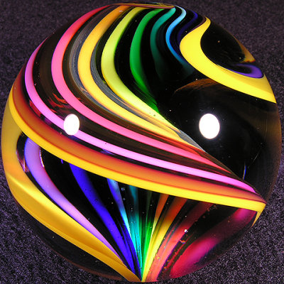 Rainbow of Clarity  Size: 2.10  Price: SOLD 