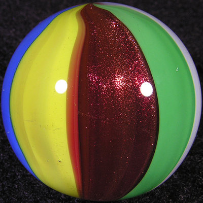Ruby Beachball Size: 0.89 Price: SOLD