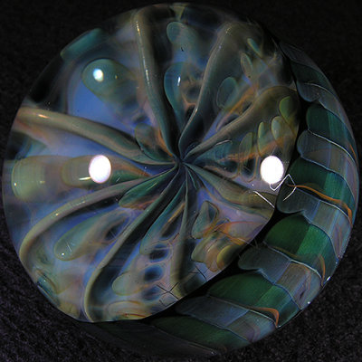 James added an Alien seed pod on his side of the collab, ha