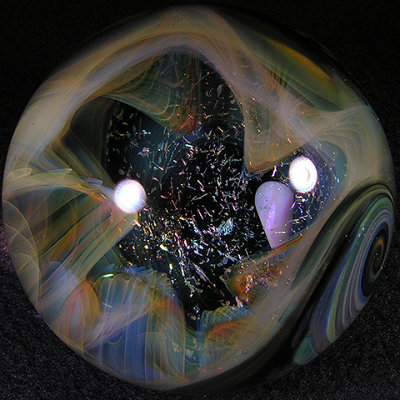 Dichro and a blinging opal are inside as well, oh yeah