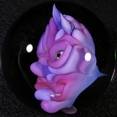 Pink Grumpster Size: 1.60 Price: SOLD